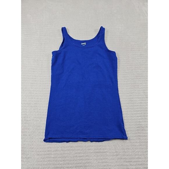 Duluth Trading Co Shirt Womens Small Blue Tank Top Sleeveless Casual Outdoor - Picture 1 of 7